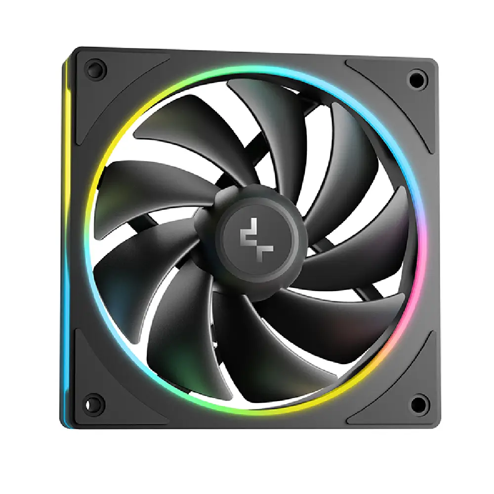 Deepcool CPU Cooler Liquid LM360 ARGB with 2.4" LCD Screen view 3